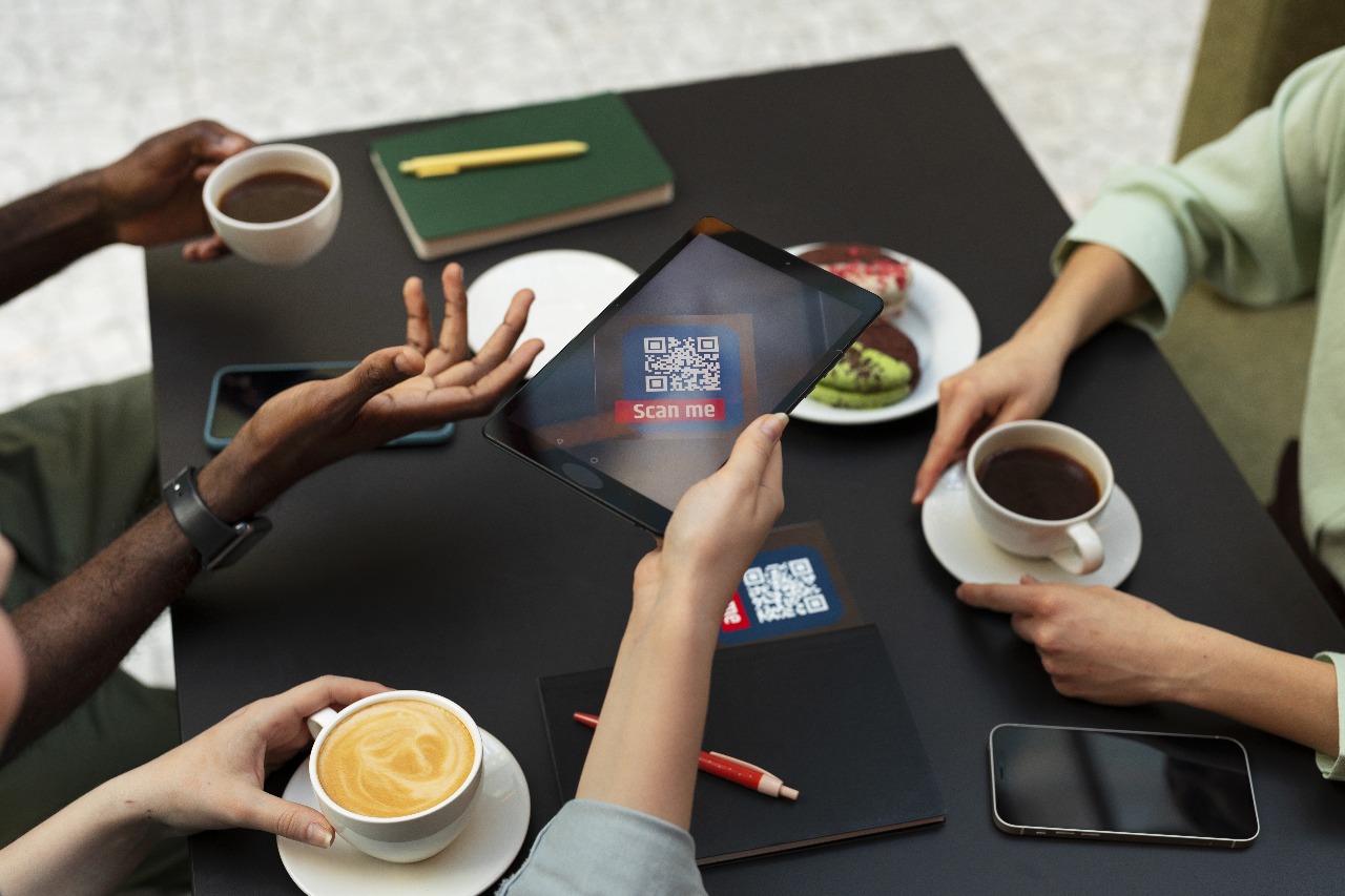 QR Customer Journey